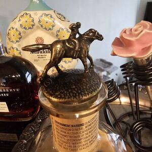 Blanton's Bottle with S Collectible Cork #102 Empty
